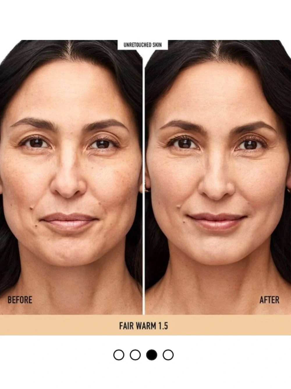💕💋Bareminerals Fair WarmOriginal Pure Serum Radiant Natural Liquid Foundation